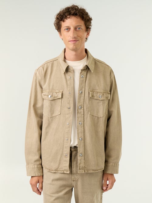 Sobrecamisa vaquera - Kiabi