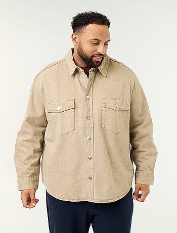 Sobrecamisa vaquera