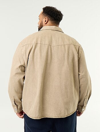 Sobrecamisa vaquera