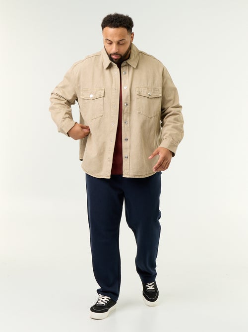 Sobrecamisa vaquera - Kiabi Sobrecamisa vaquera - Kiabi
