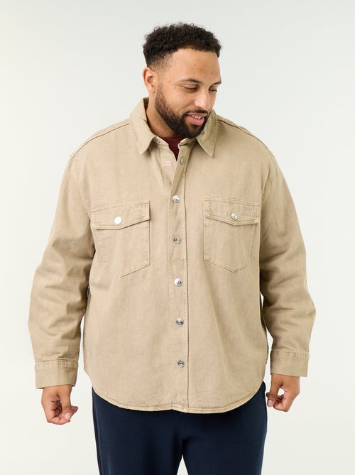Sobrecamisa vaquera - Kiabi Sobrecamisa vaquera - Kiabi