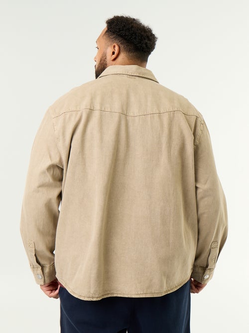 Sobrecamisa vaquera - Kiabi Sobrecamisa vaquera - Kiabi