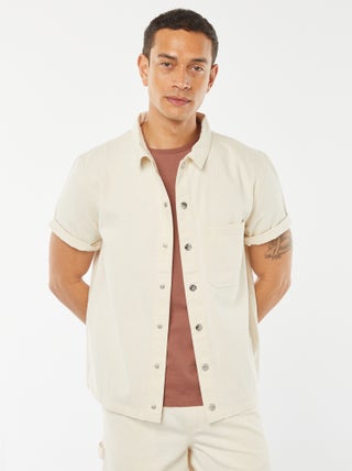 Sobrecamisa vaquera con bolsillo