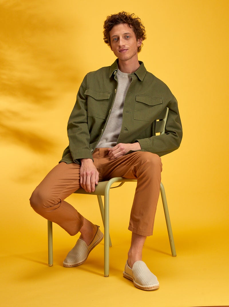 Sobrecamisa vaquera KAKI - Kiabi