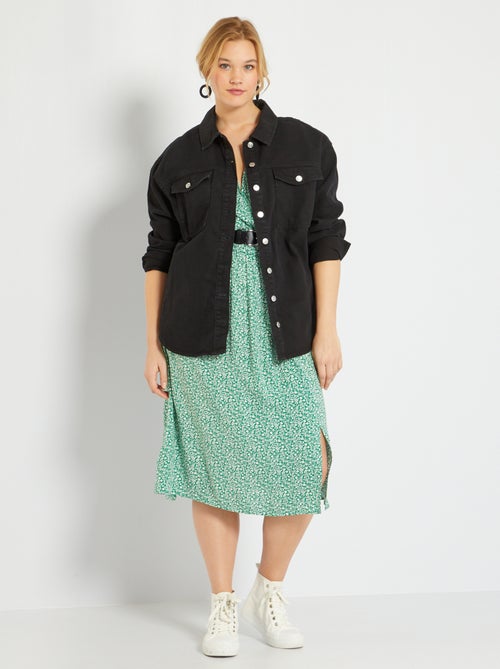Sobrecamisa vaquera - Kiabi