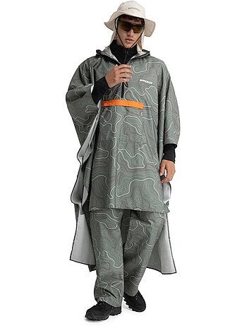 Sobrepantalón impermeable montaña senderismo hombre y mujer havasu