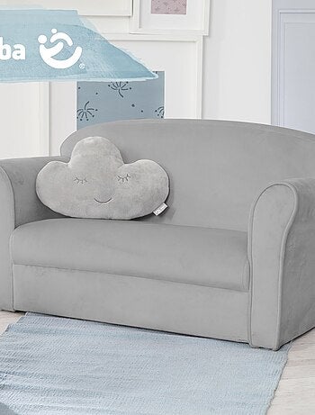 Sofá infantil cómodo en terciopelo - ROBA 'lil sofa'