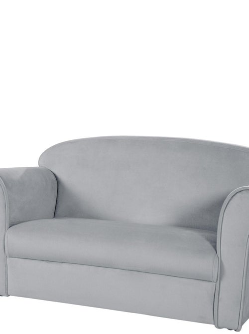 Sofá infantil cómodo en terciopelo - ROBA 'lil sofa' - Kiabi