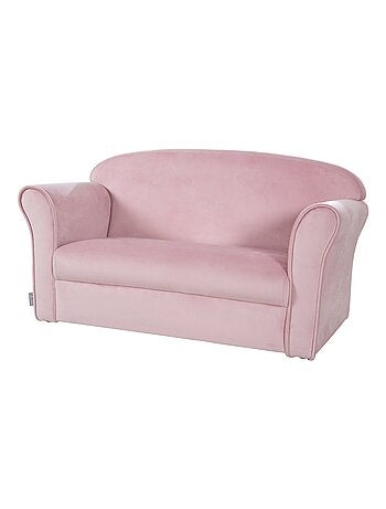 Sofá infantil cómodo en terciopelo - ROBA 'lil sofa'