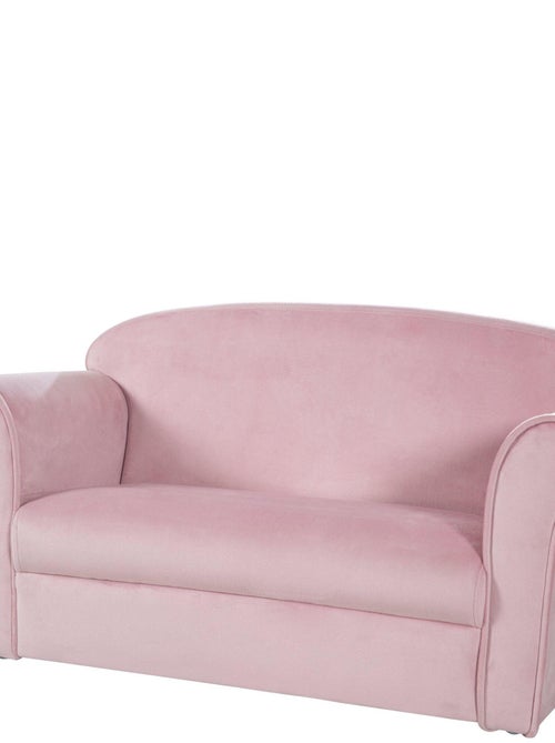 Sofá infantil cómodo en terciopelo - ROBA 'lil sofa' - Kiabi