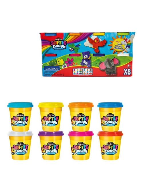 ¡Softee Dough 8 Value paquete! - Kiabi