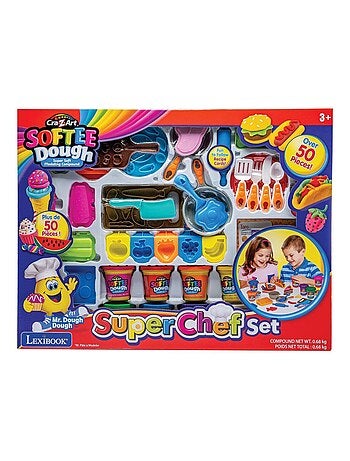 Softee Dough Super Chef conjunto