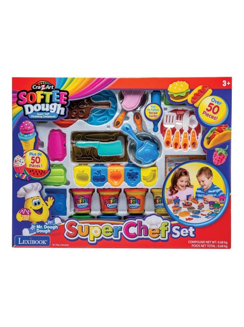 Softee Dough Super Chef conjunto - Kiabi