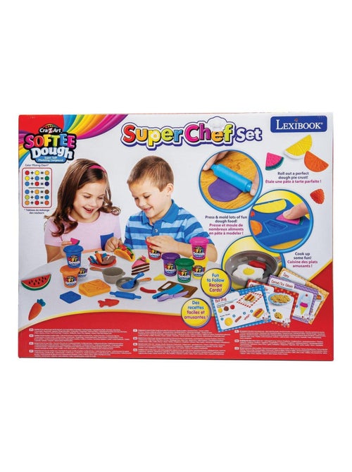 Softee Dough Super Chef conjunto - Kiabi