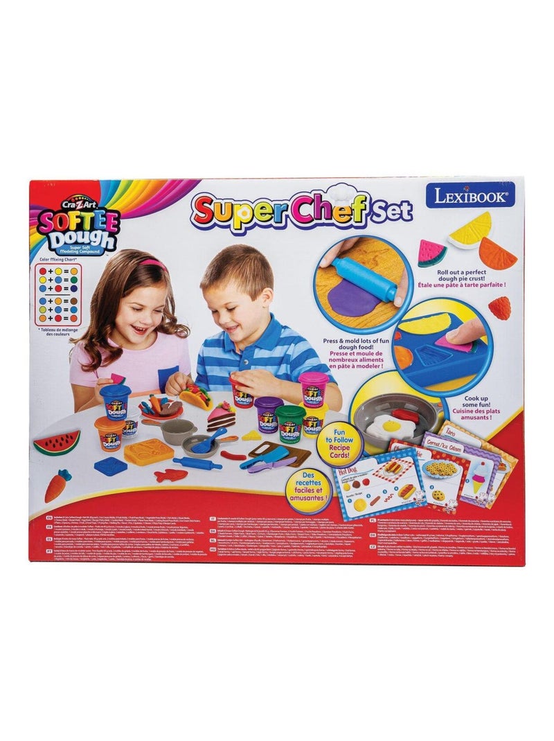 Softee Dough Super Chef conjunto N/D - Kiabi