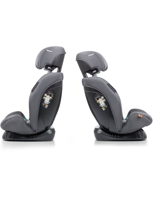 Sokoa Reclinable Ibelt 100 150 cm Babyauto - ASH - Kiabi