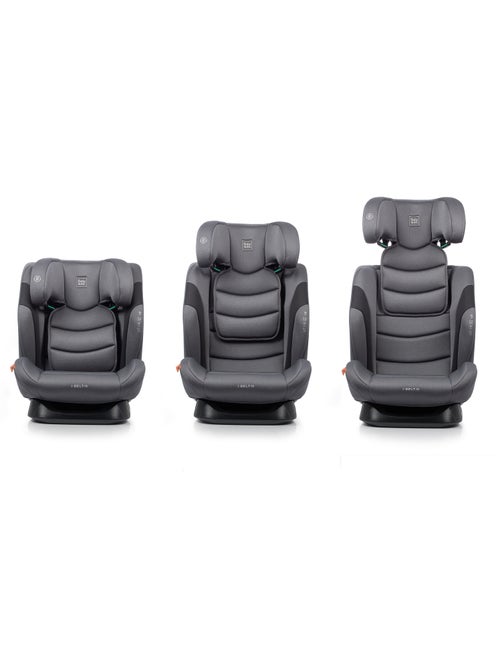 Sokoa Reclinable Ibelt 100 150 cm Babyauto - ASH - Kiabi