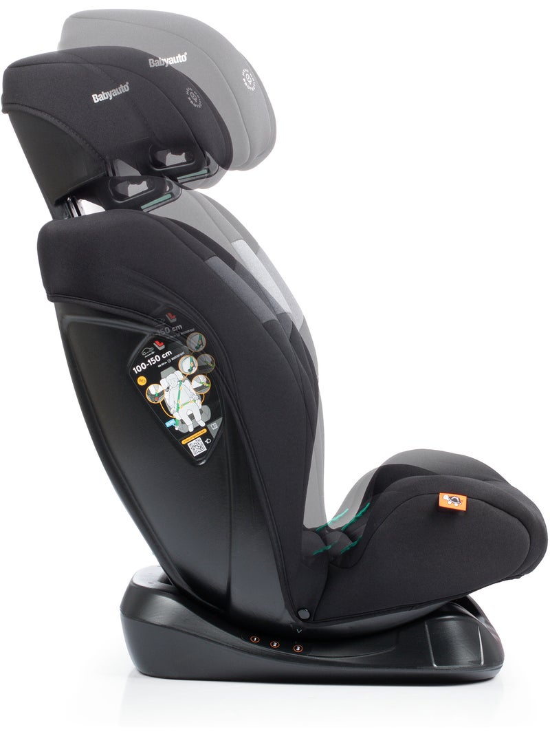 Sokoa Reclinable Ibelt 100 150 cm Babyauto - INTENSE BLACK Negro - Kiabi