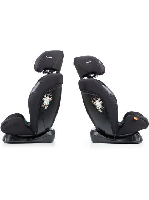 Sokoa Reclinable Ibelt 100 150 cm Babyauto - INTENSE BLACK - Kiabi Sokoa Reclinable Ibelt 100 150 cm Babyauto - INTENSE BLACK - Kiabi