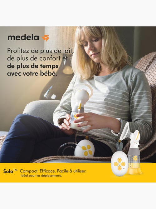 Solo™ - sacaleches eléctrico simple manos libres 24 mm - compacto, manos libres, ultraligero, diseño - Kiabi