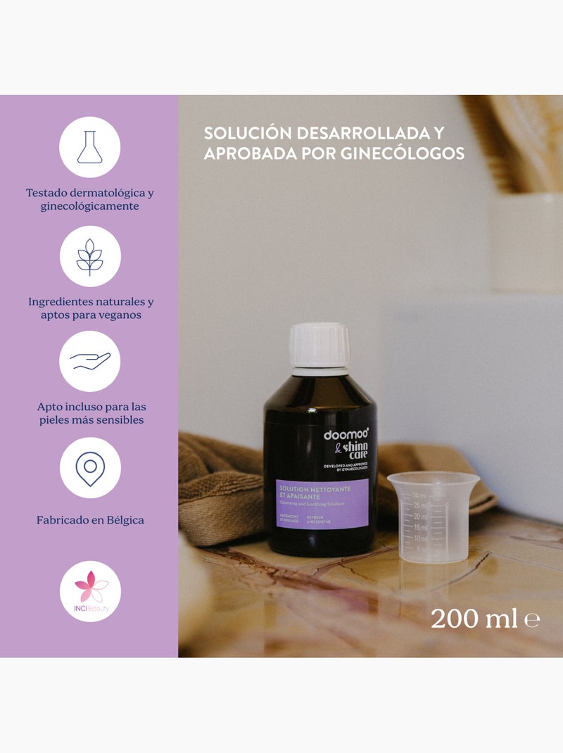 Solución limpiadora y calmante 200 ml 'doomoo & shinncare' Multicolor - Kiabi