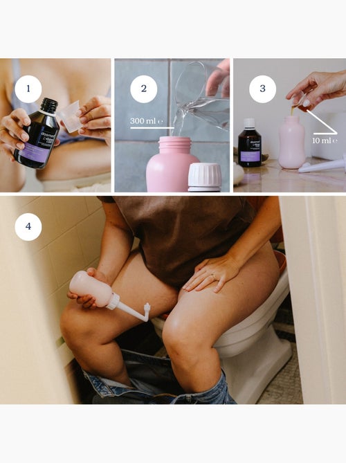 Solución limpiadora y calmante 200 ml 'doomoo & shinncare' - Kiabi