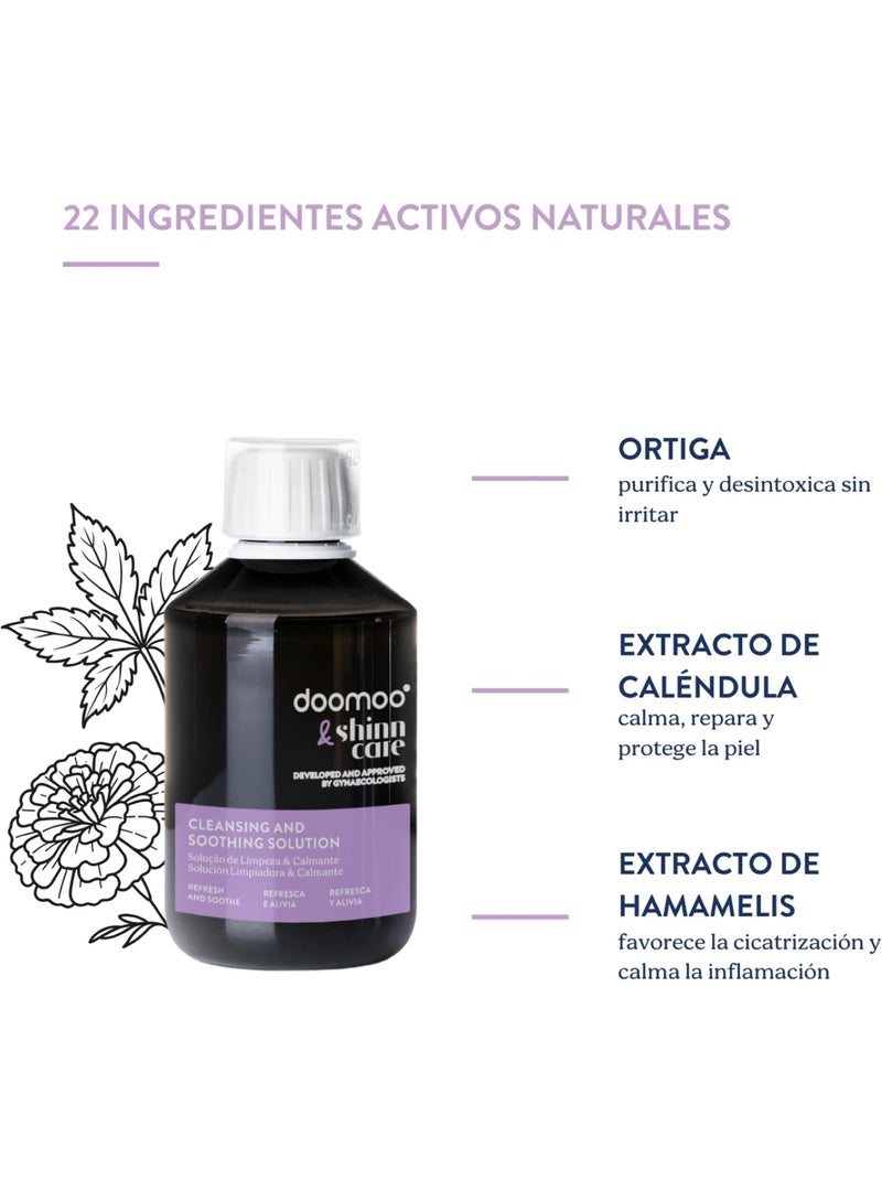 Solución limpiadora y calmante 200 ml 'doomoo & shinncare' Multicolor - Kiabi