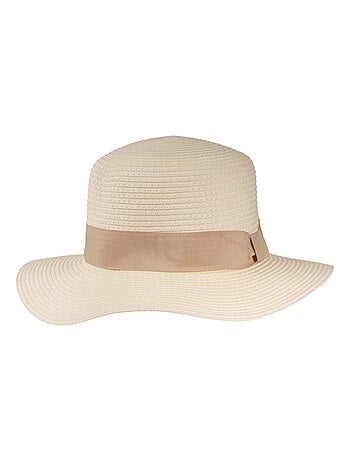 Sombrero Beige, diadema ajustable mujer Isotoner