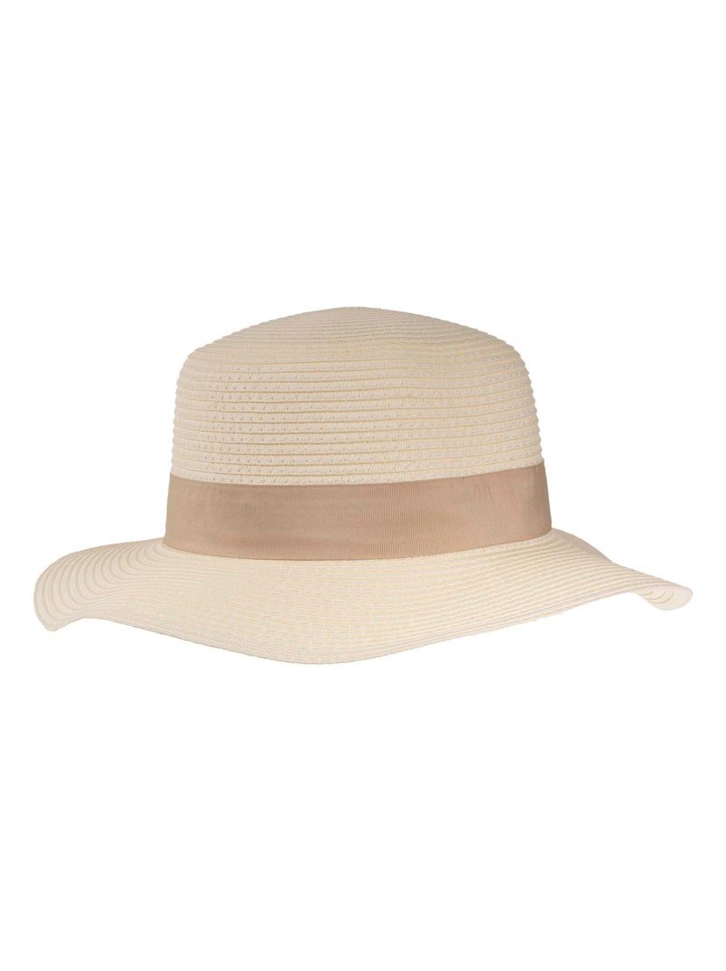 Sombrero Beige, diadema ajustable mujer Isotoner Beige - Kiabi