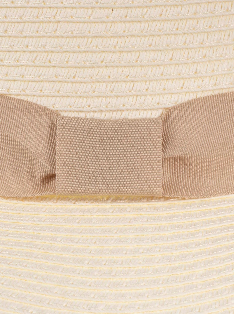 Sombrero Beige, diadema ajustable mujer Isotoner Beige - Kiabi