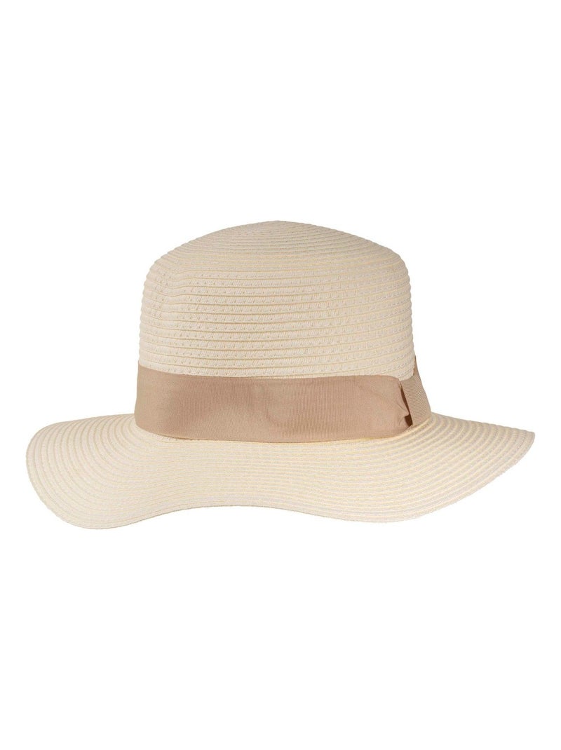 Sombrero Beige, diadema ajustable mujer Isotoner Beige - Kiabi