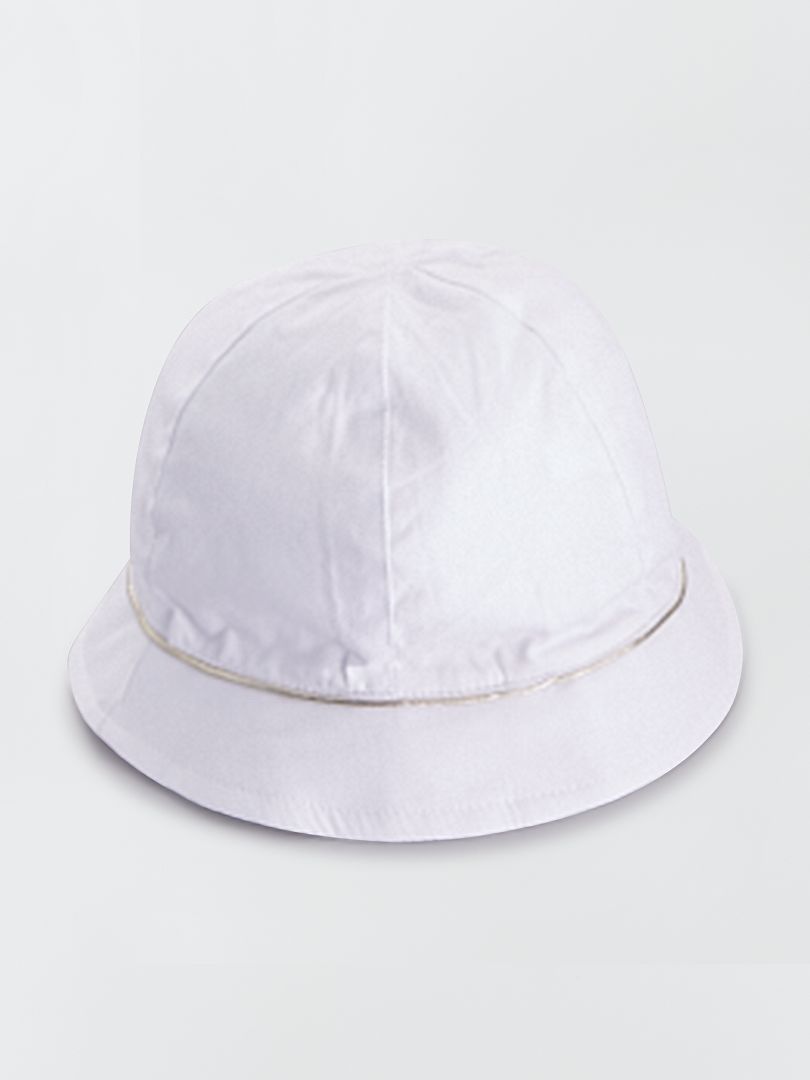 Sombrero Blanco - Kiabi
