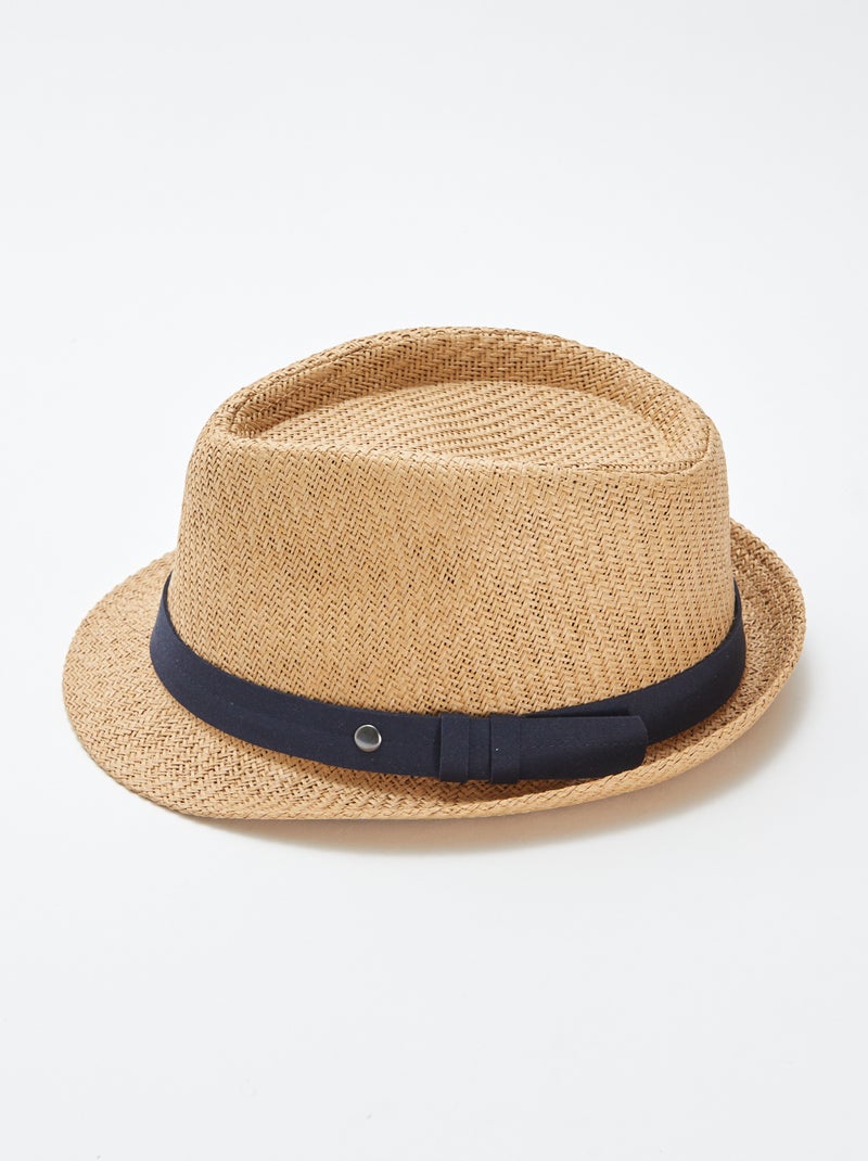 Sombrero borsalino AZUL - Kiabi