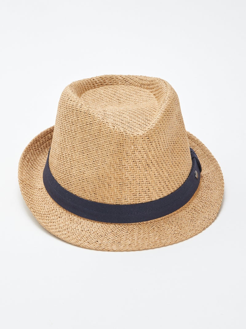 Sombrero borsalino AZUL - Kiabi