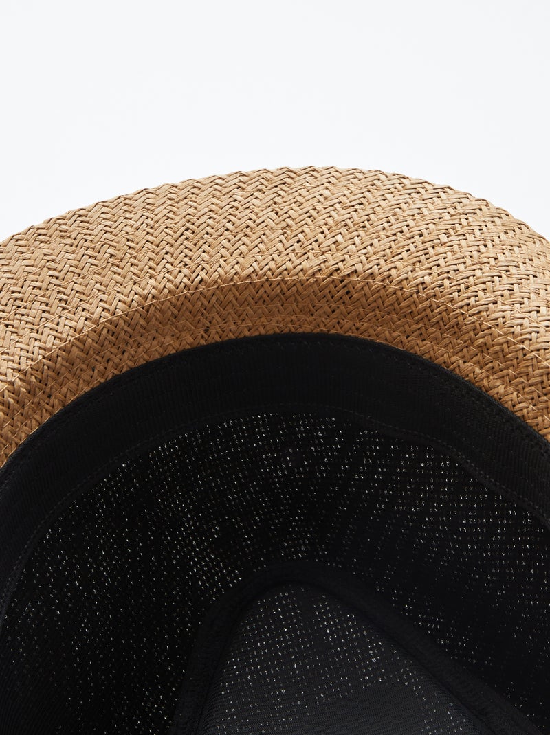 Sombrero borsalino AZUL - Kiabi