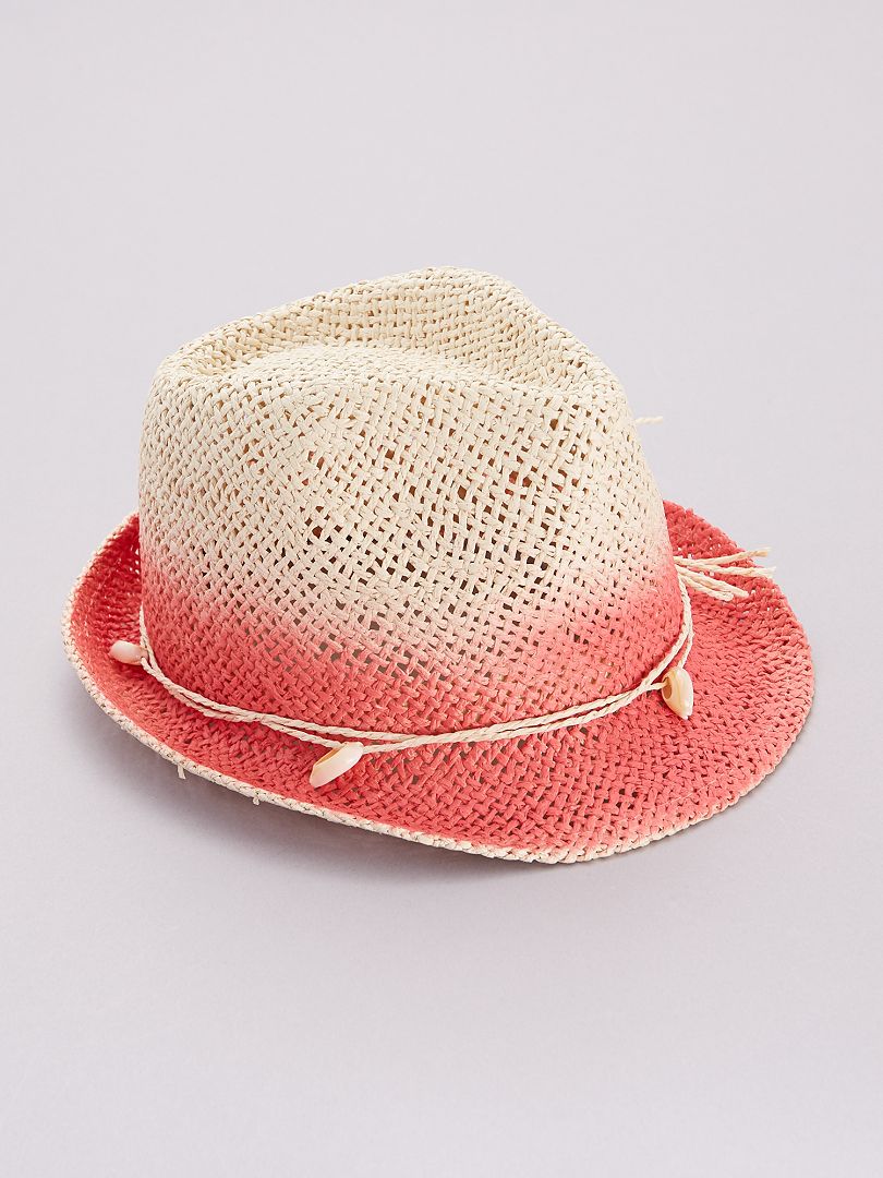 Sombrero borsalino ROSA - Kiabi