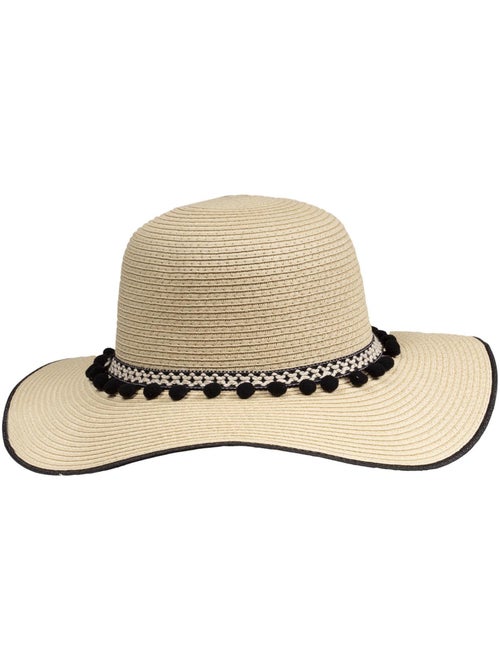 Sombrero cinta ajustable a rayas mujer isotoner - Kiabi Sombrero cinta ajustable a rayas mujer isotoner - Kiabi