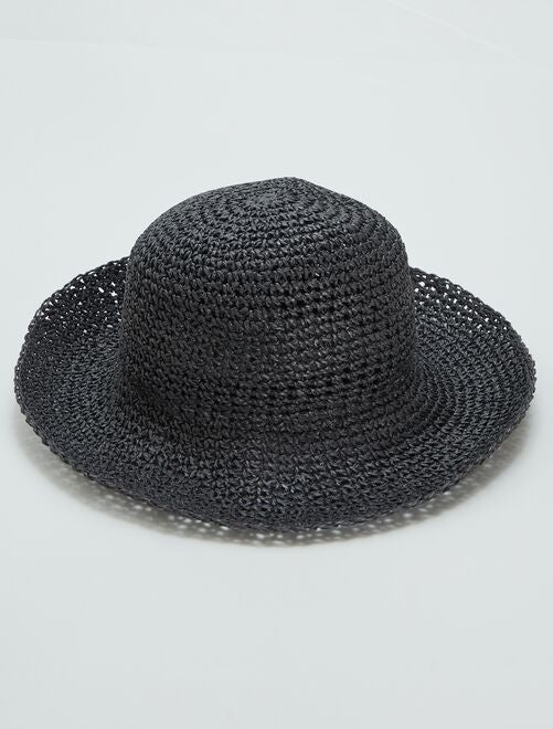 Sombrero cloche liso - Kiabi