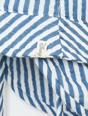 Gorro con lazo para atar "Marie