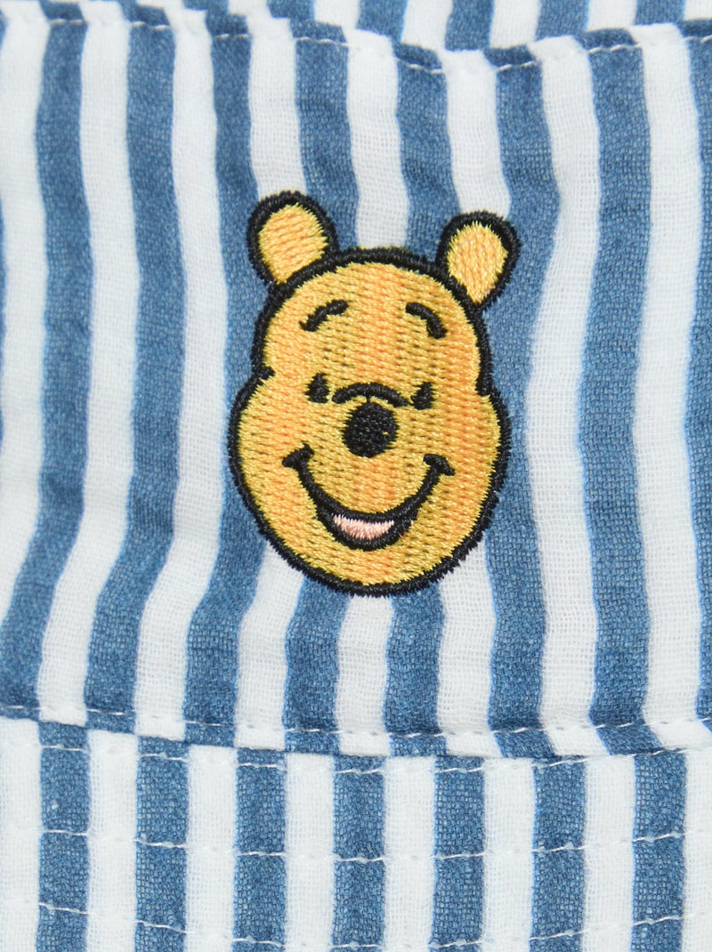 Sombrero con lazo para atar 'Winnie' Azul - Kiabi