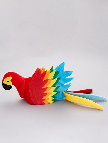 Hombre - Sombrero con peluca - Kiabi