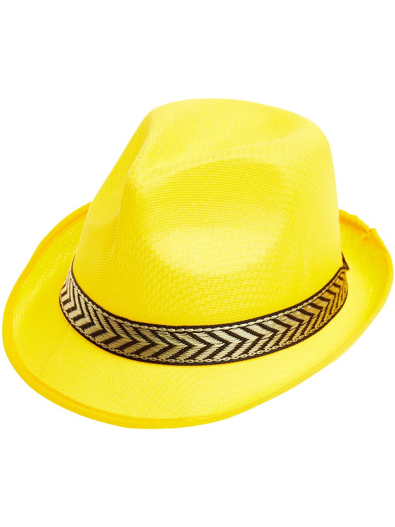 Sombrero de ala amarillo - Kiabi