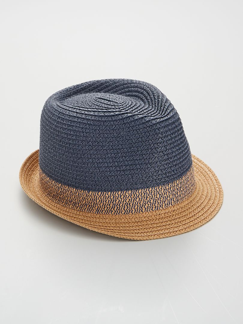 Sombrero de ala azul - Kiabi