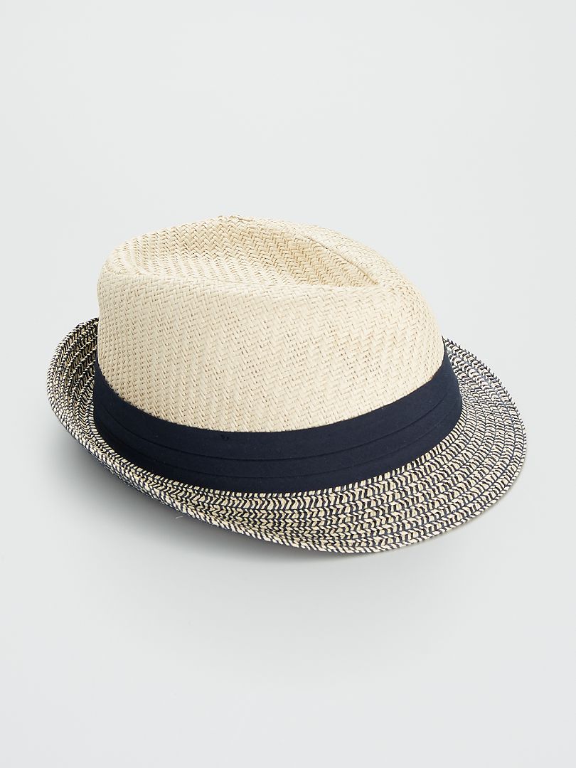 Sombrero de ala BEIGE - Kiabi