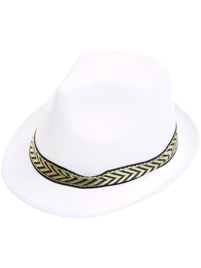 Sombrero de ala blanco - Kiabi