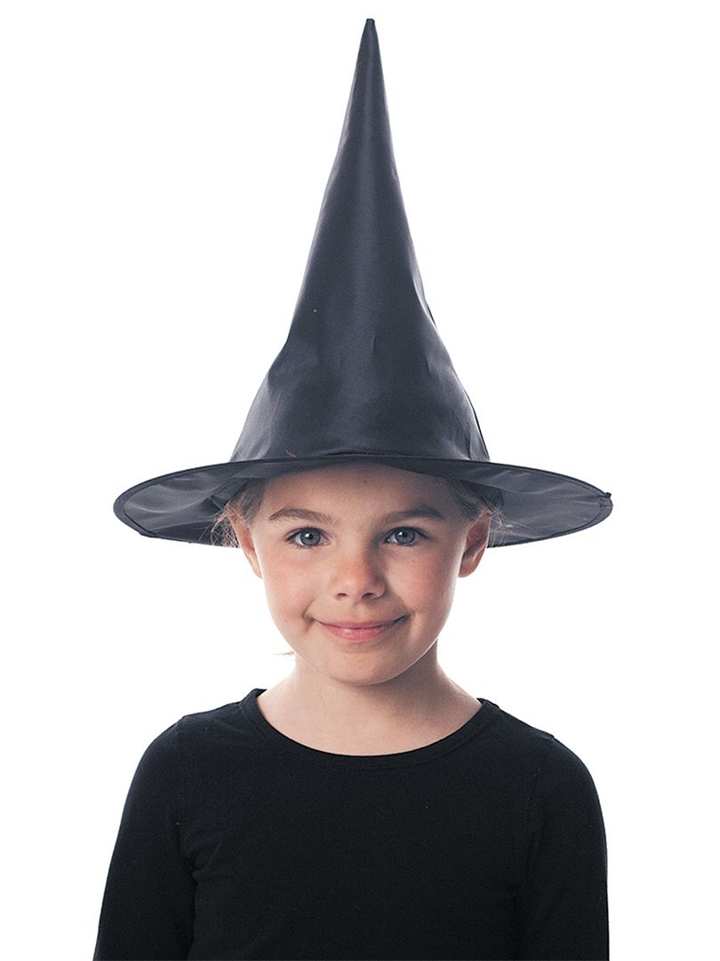 Sombrero de bruja infantil negro - Kiabi
