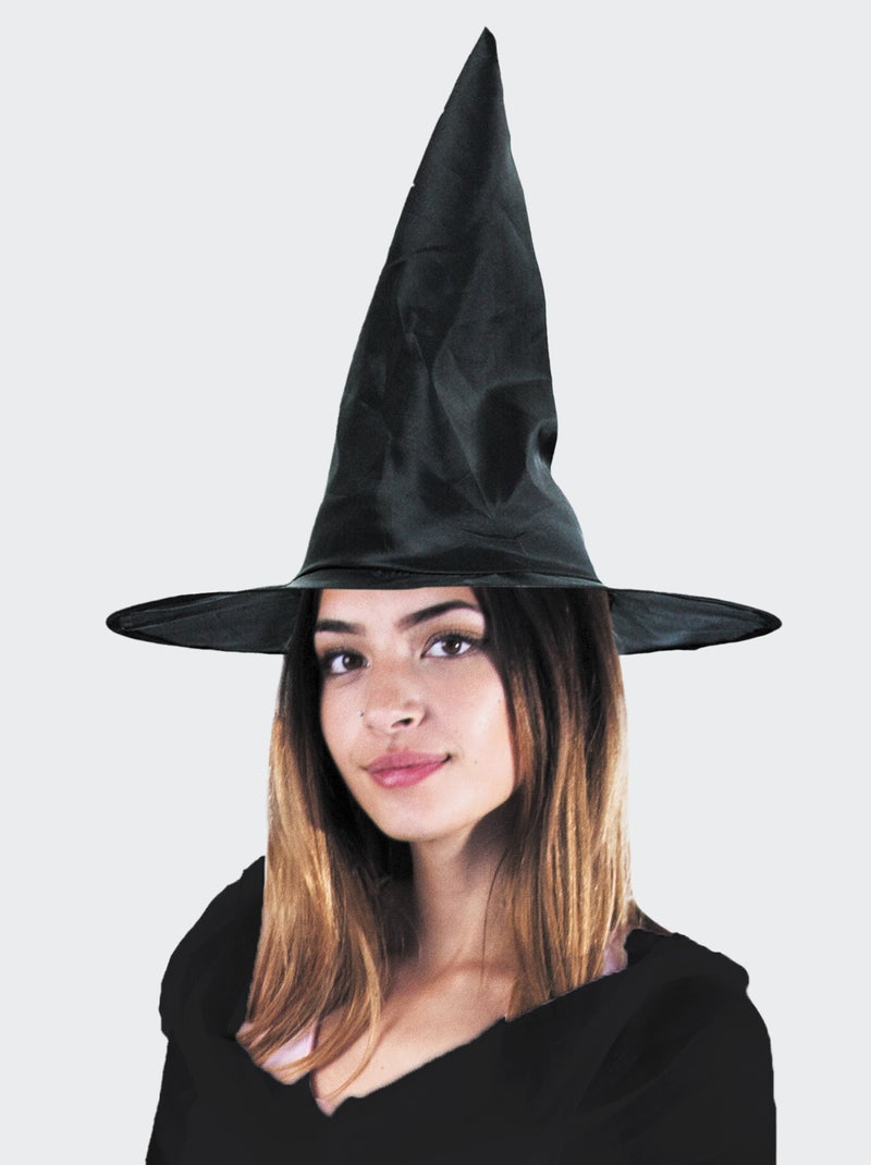Sombrero de bruja NEGRO - Kiabi
