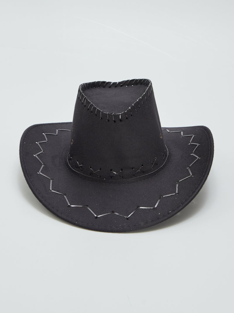 Sombrero de 'cowboy' negro - Kiabi