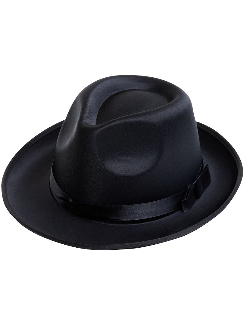 Sombrero de efecto satinado negro - Kiabi