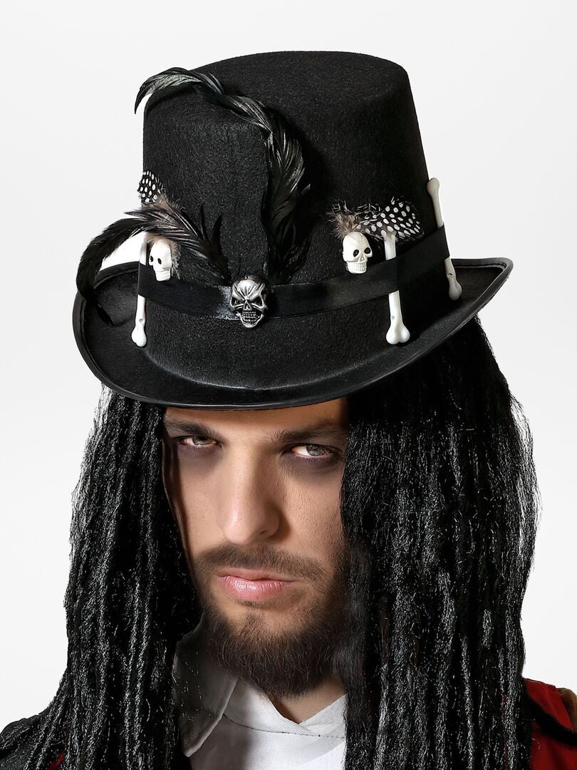 Sombrero de Halloween - Disfraz negro - Kiabi